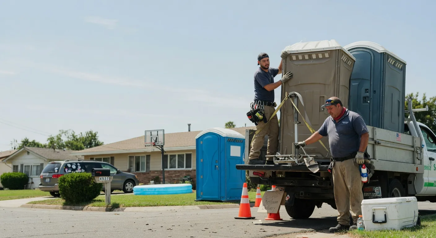 Porta Potty Rental in Snowflake, AZ near me