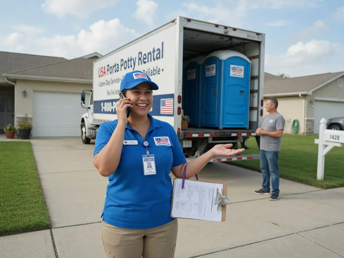 Portable Toilet Rental Snowflake, AZ FAQs